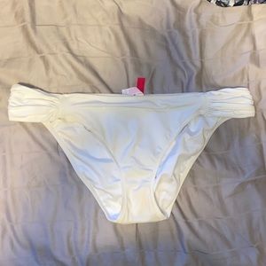 Victoria’s Secret White Bikini Bottom